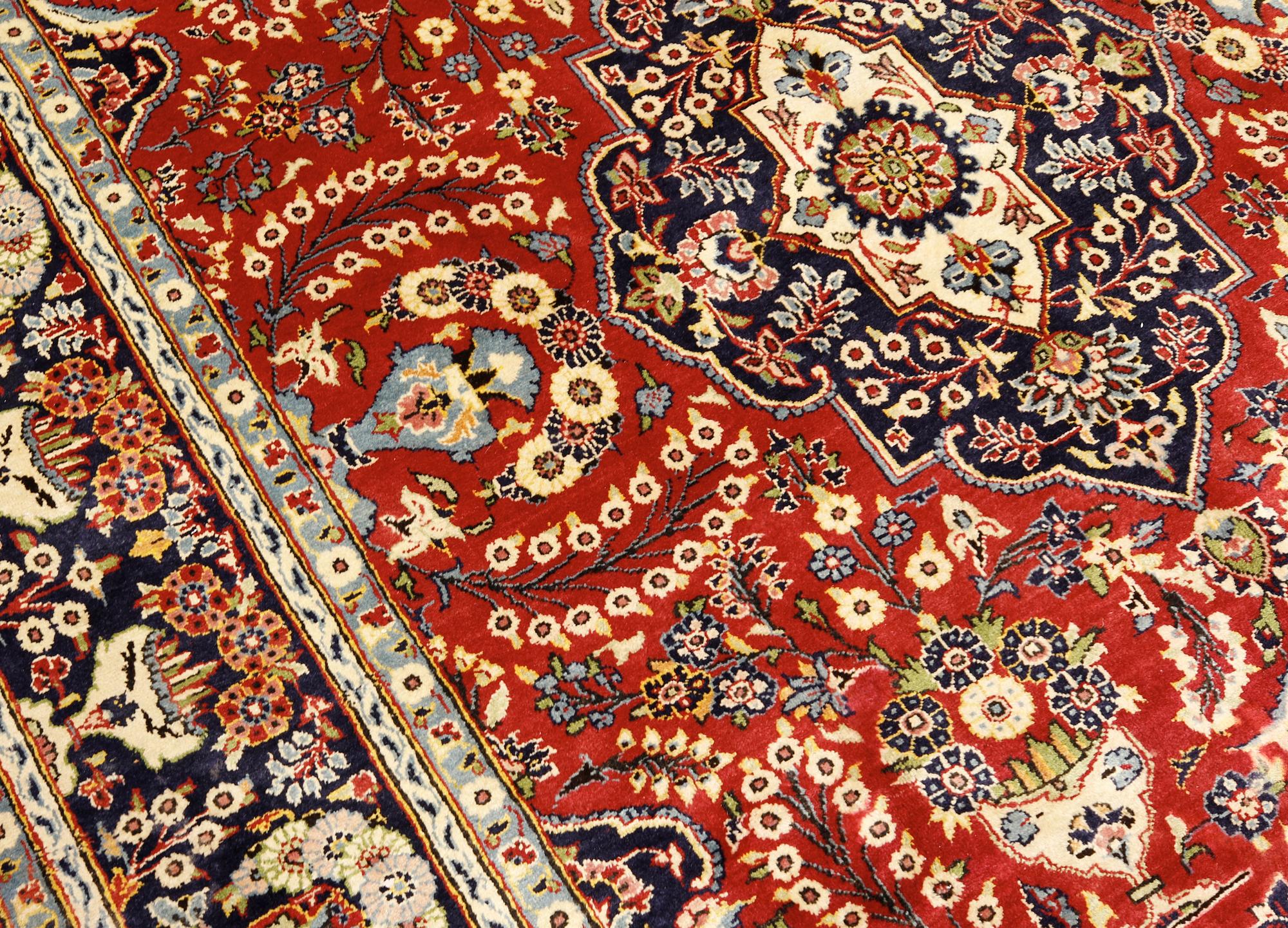 A carpet, Yazd, 302 x 200 cm.