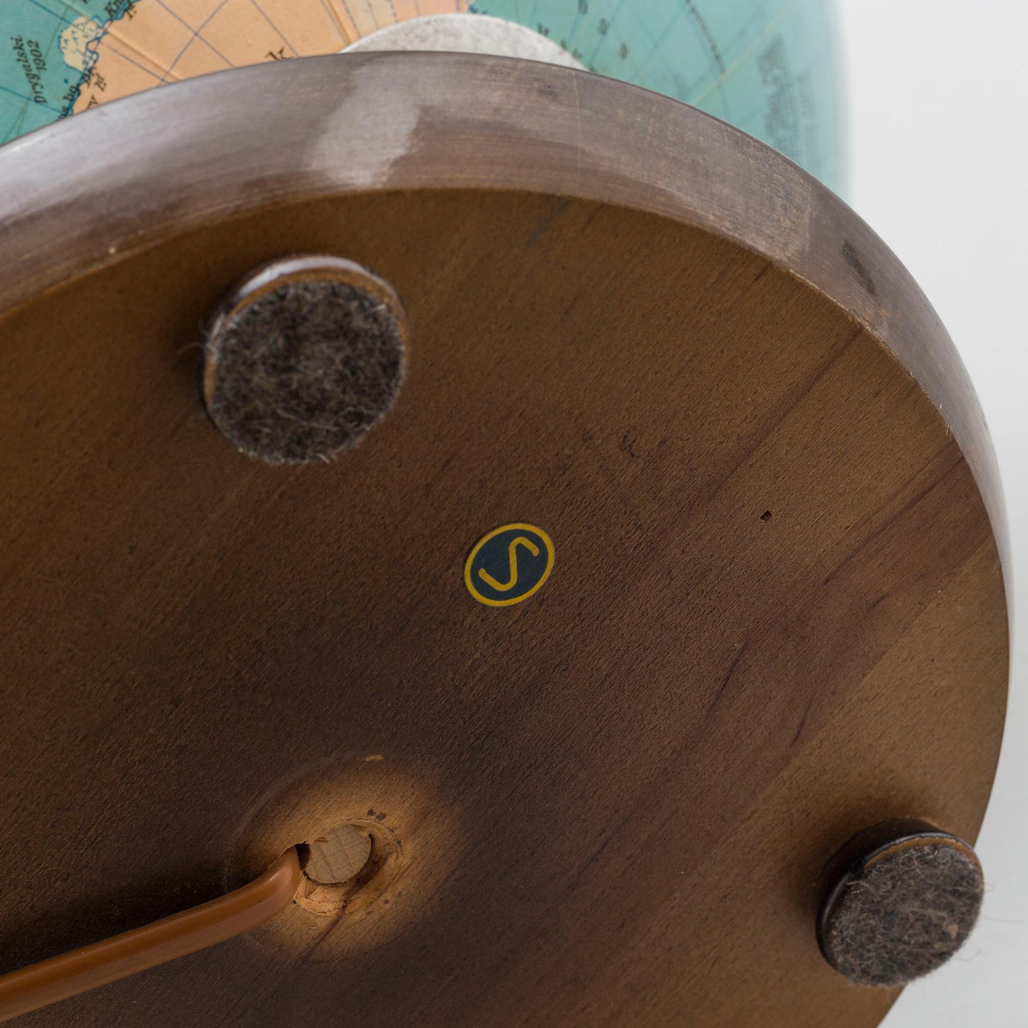 JORDGLOB, "Columbus Duo Jordglob", Ivar Asp AB, Stockholm, 1930 / 40-tal.