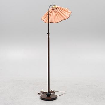 A floor lamp, 1930's.