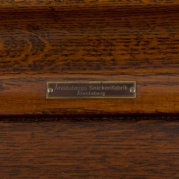 BOKSKÅP, 5 sektioner, Åtvidabergs Snickerifabrik.