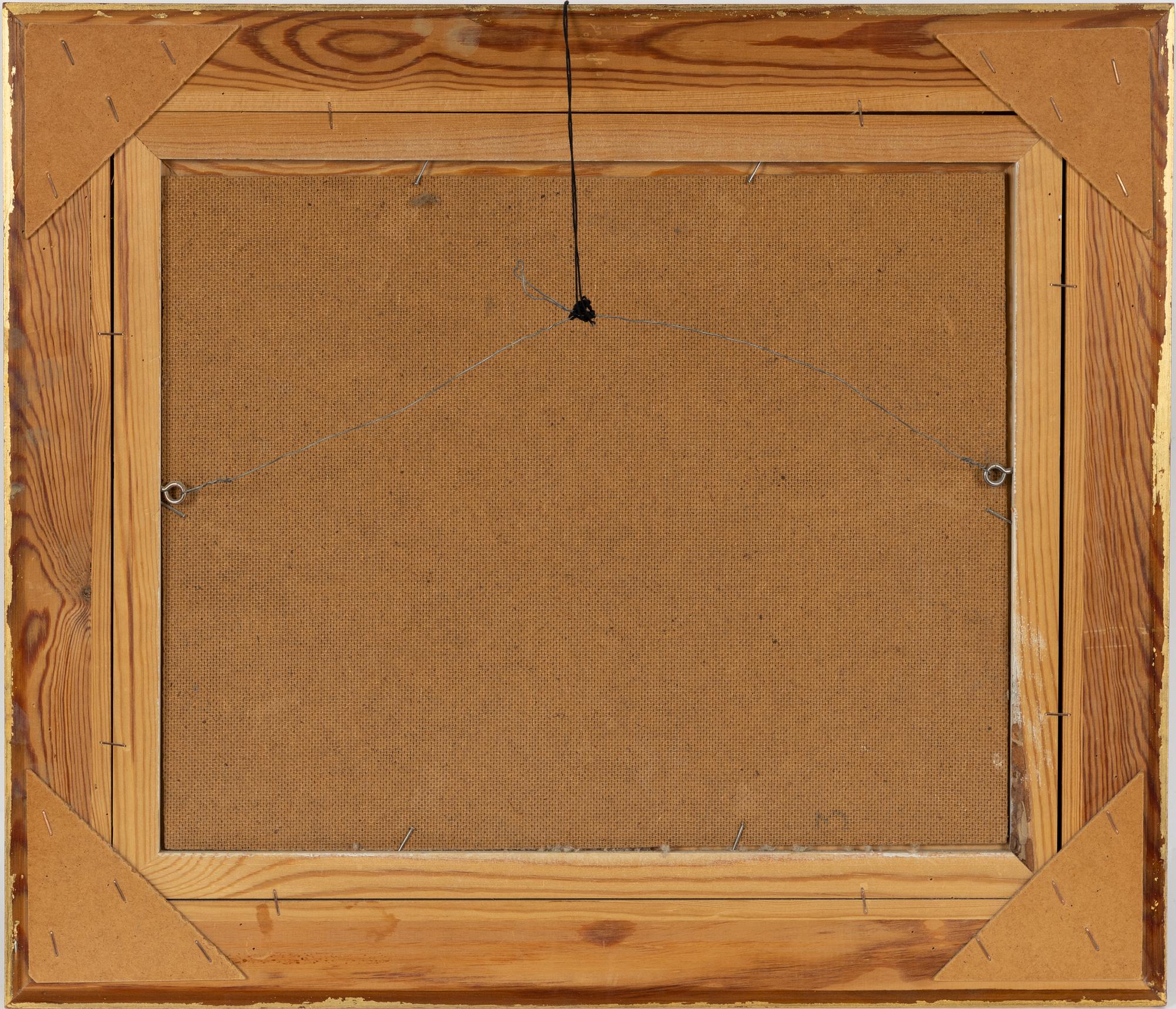 Lindorm Liljefors, Höstlandskap med fasaner.