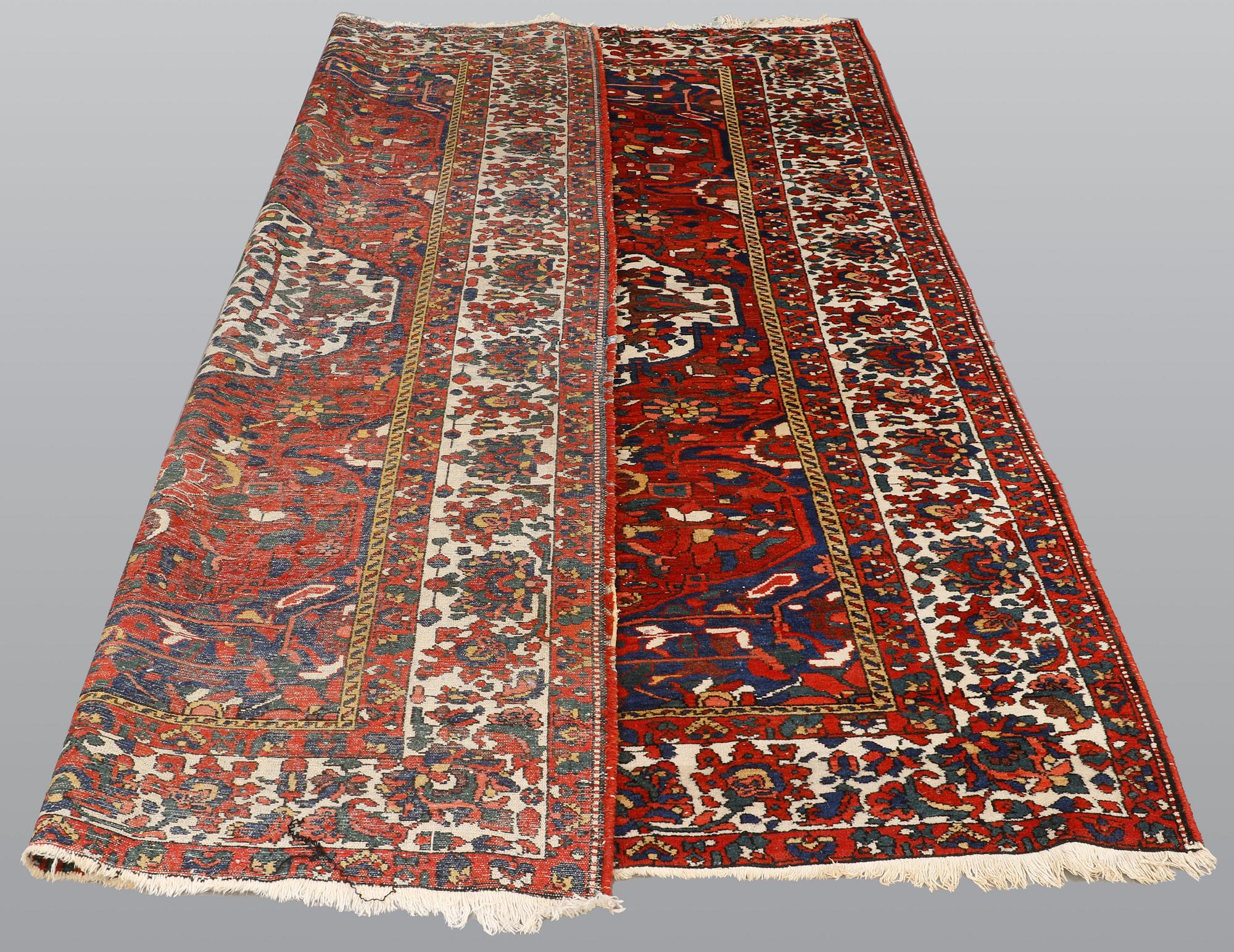 Matto, semi-antique Bakhtiari, ca 307 x 217 cm.