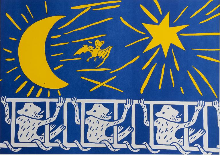 Carl Johan De Geer, "Stjärnan".