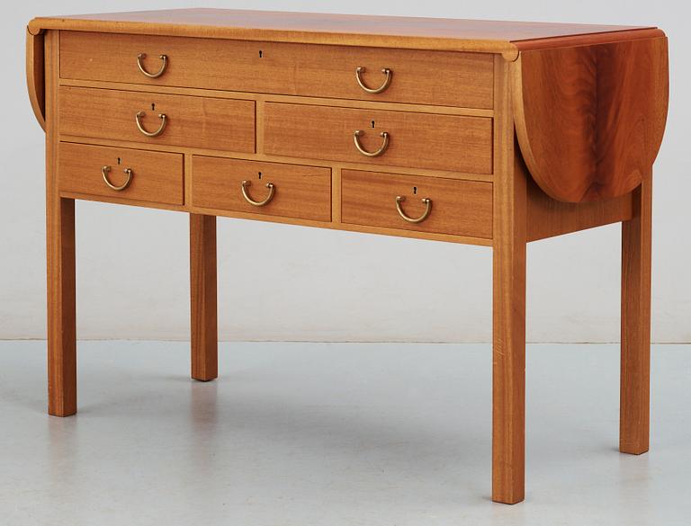 A Josef Frank mahogany sideboard by Svenskt Tenn.