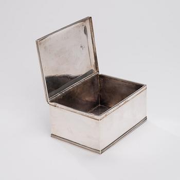 SKRIN, silver, holländska stämplar, 1900-talets början. Vikt 347,4 g.