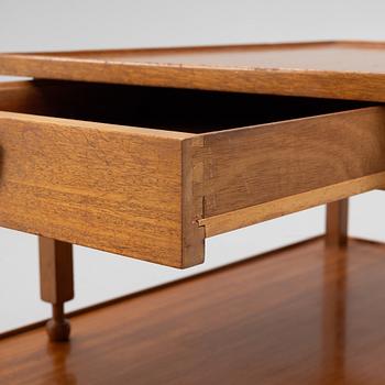 Josef Frank, a model B 1073 side table, Svenskt Tenn, before 1985.