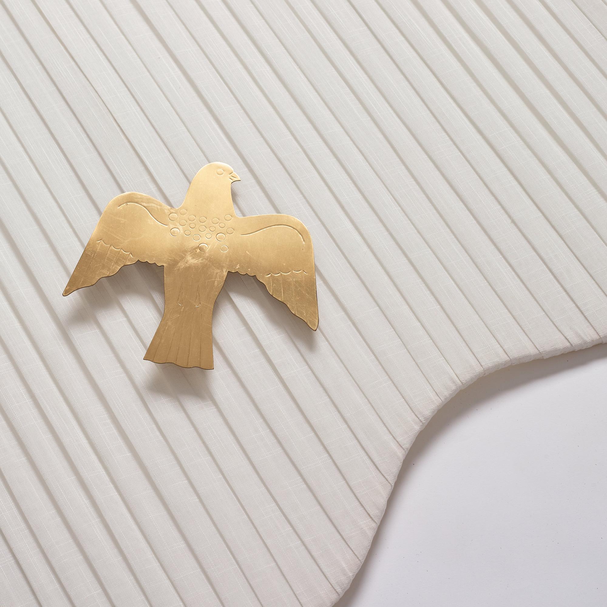 Hans Bergström, plafond, ateljé Lyktan, Åhus, 1940-50-tal.