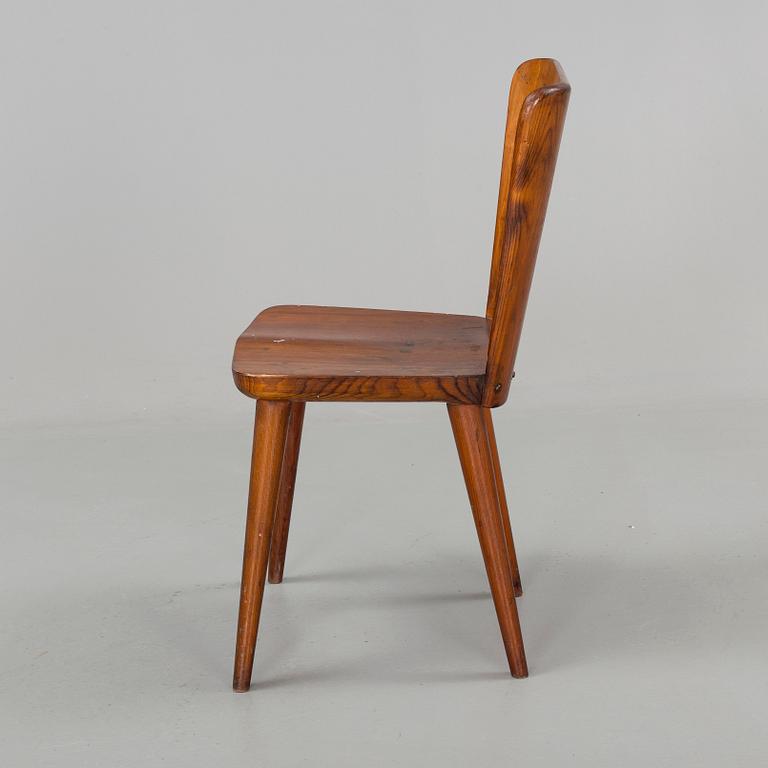 GÖRAN MALMVALL, stol, modell 510, Svensk Fur, 1940-tal.