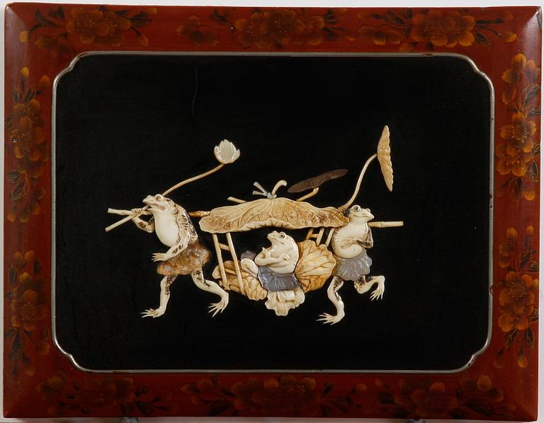 RELIEFER, 2 st. Orientaliska.