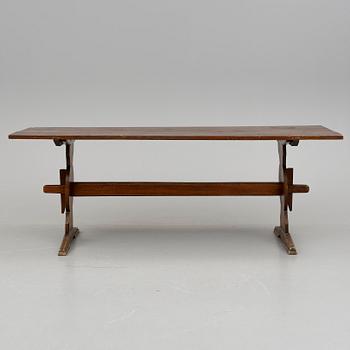 BOCKBORD, 1900-talets första hälft.