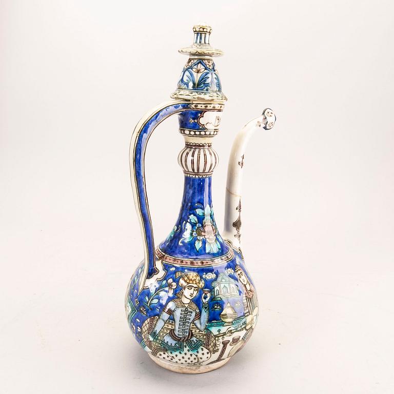 An Islamic ewer, early 20th Century.