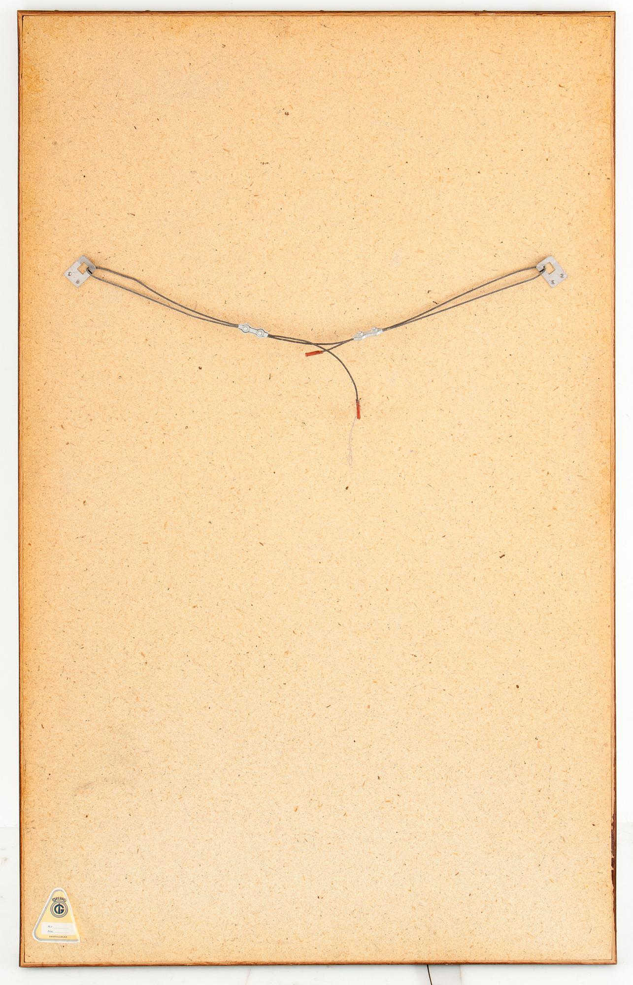 SPEGEL, Örebro, 1900-talets mitt.