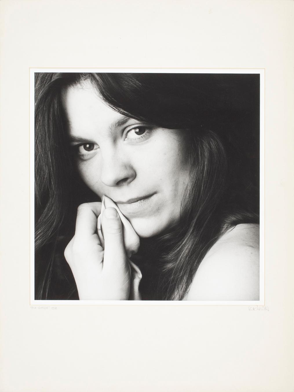 LAZLO VIDA, fotografi, sign och dat 1981.