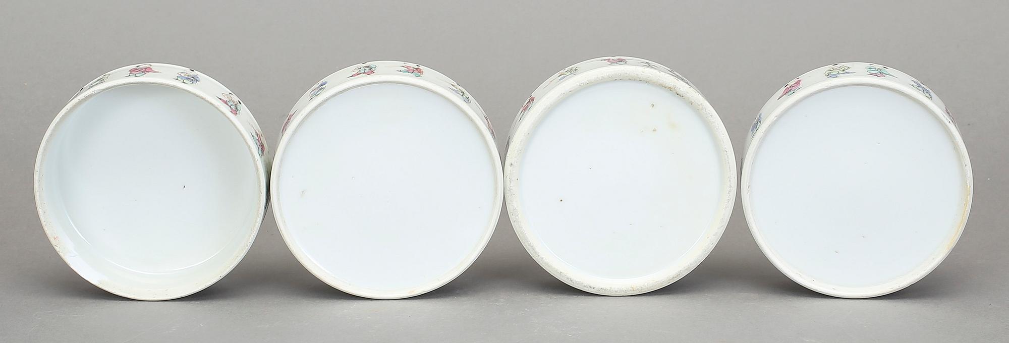 MATBURK, porslin, Kina 1800/1900-tal.