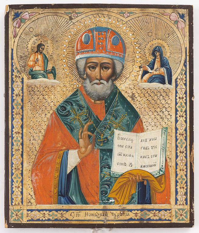 Icon, Russia, circa 1900.