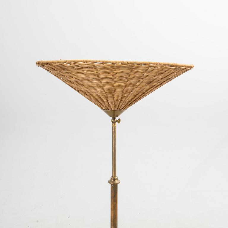 Floor lamp, Swedish Modern, 1940s.