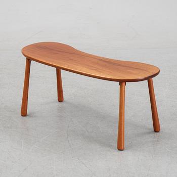 A model 1034 stool by Josef Frank for Firma Svenskt Tenn.