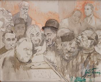 Antti Favén, Group of Men.