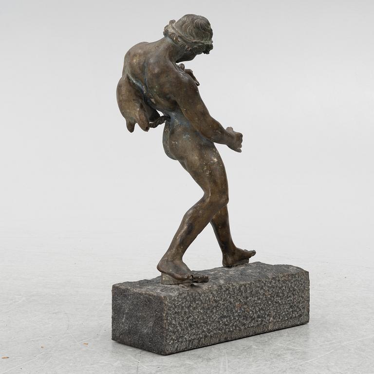 Sculpture, bronze, circa 1900.