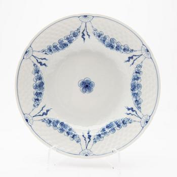 Bing & Grøndahl, Service pieces, 42 pcs, "Empire", Denmark.