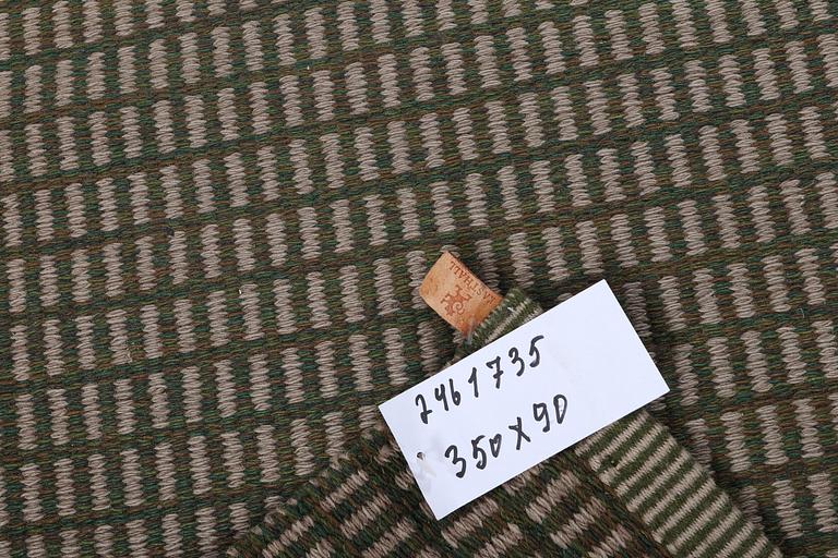 A runner carpet, Kasthall, ca 350 x 90 cm.