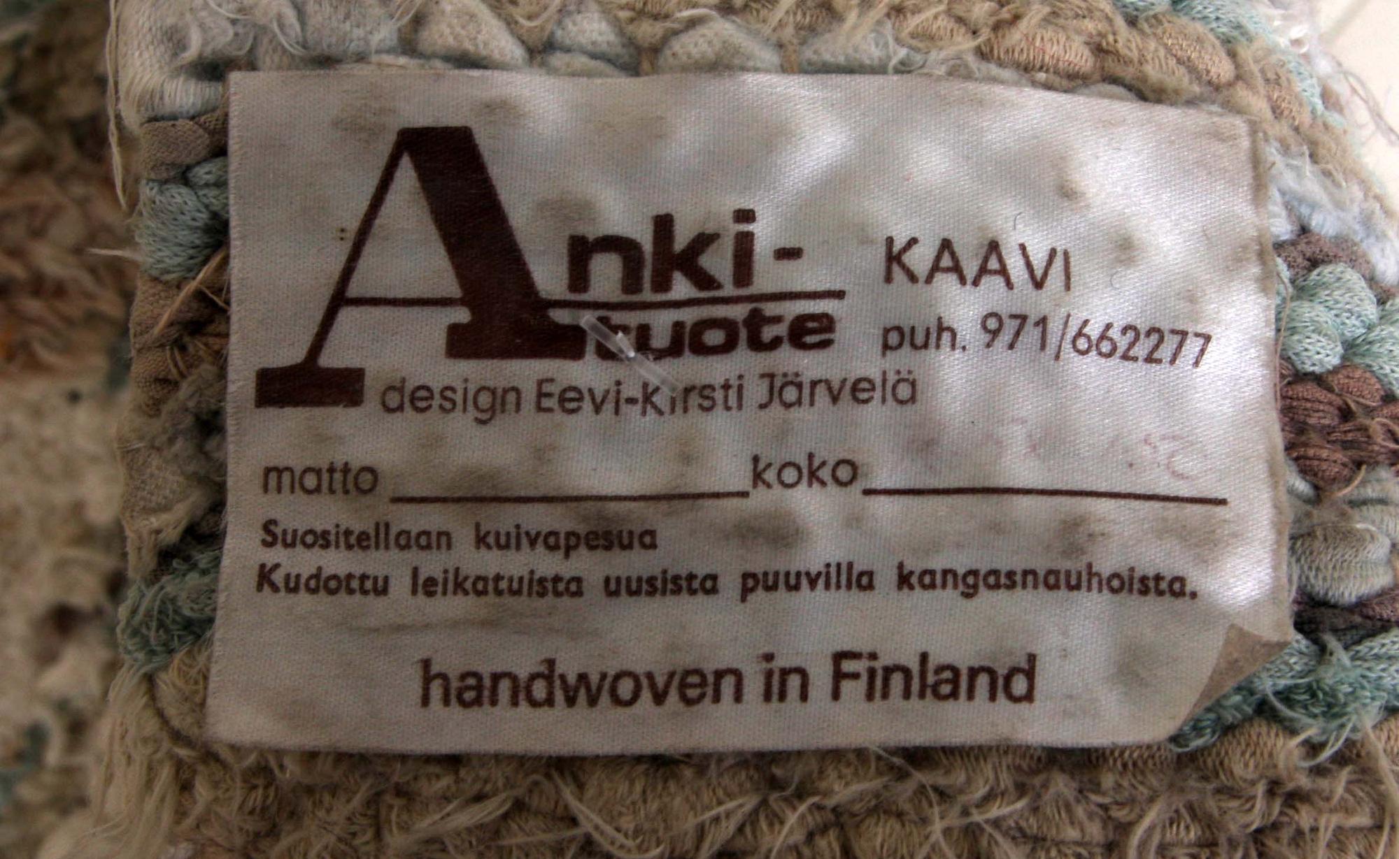 VÄGGBONAD, Eevi Kirsti Järvelä, 150x160.