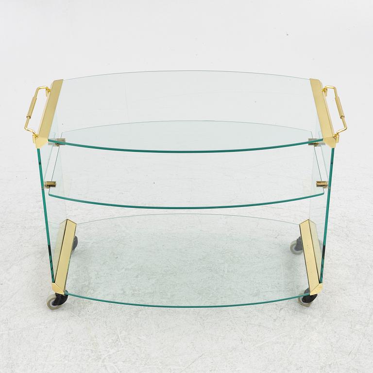 Serving cart, Gallotti & Radice, Italy, 1980s.