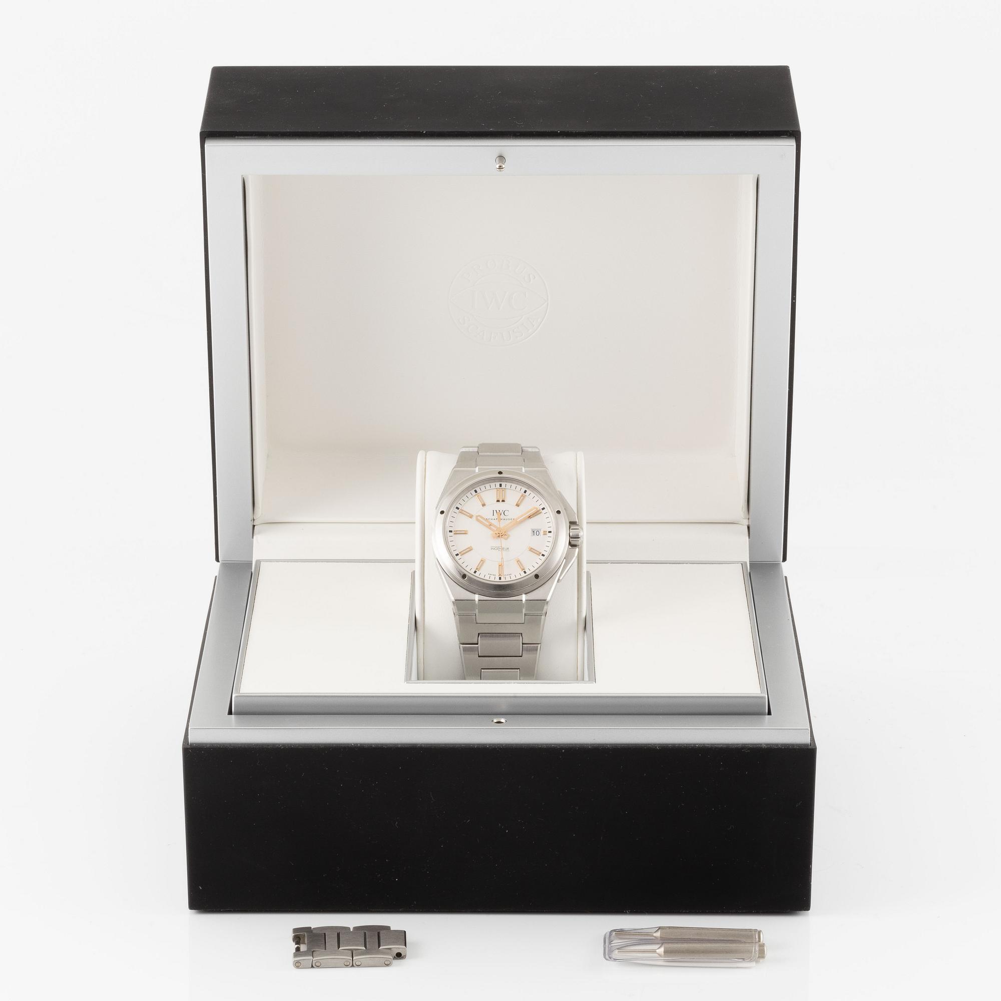IWC, Ingenieur, ca 2018.