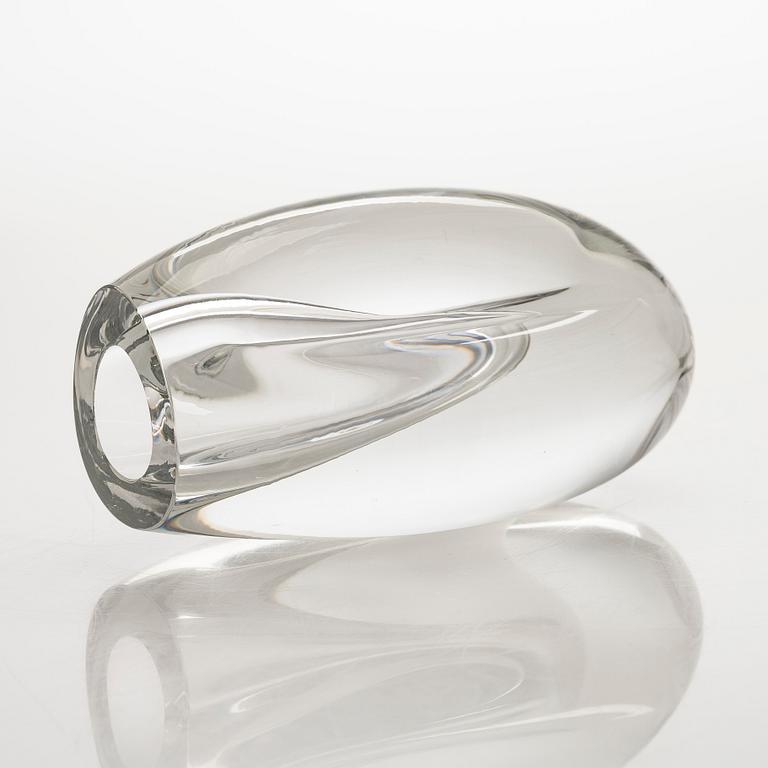 Timo Sarpaneva, veistos, "Claritas", signeerattu Timo Sarpaneva Iittala 1986 C46.