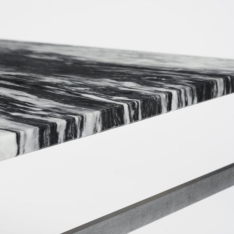 Preben Fabricius & Jørgen Kastholm, a coffee table, model "BO-552", Bo-EX, Denmark, 1960s.