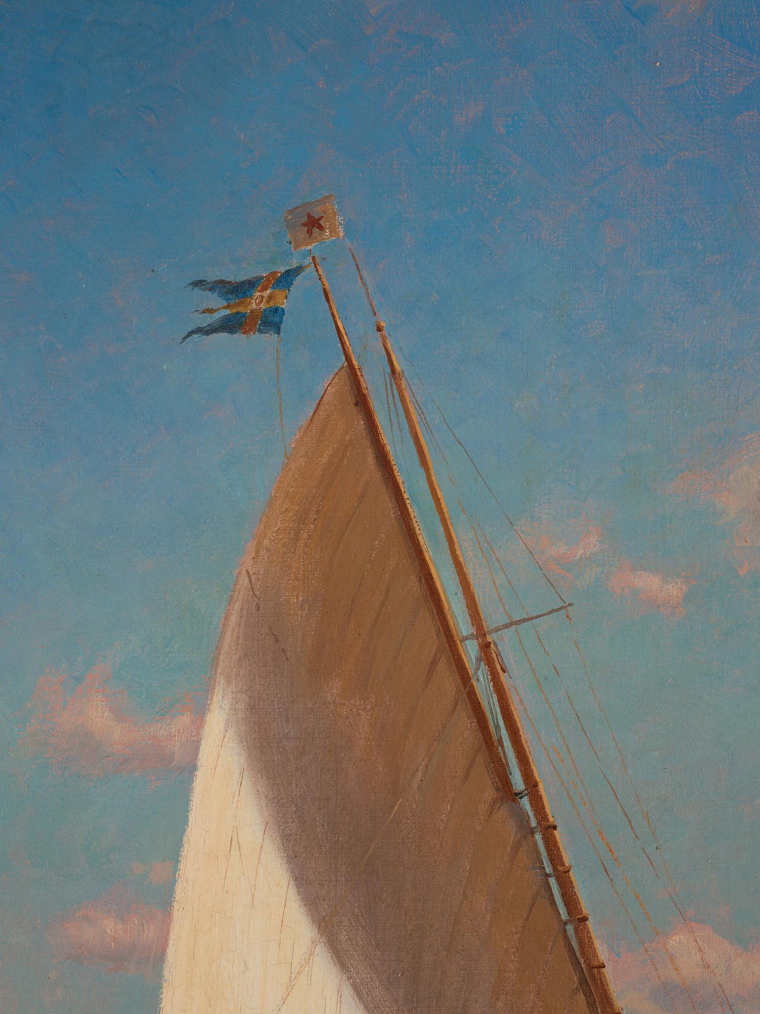 Johan Krouthén, "Marstrandsregatta".