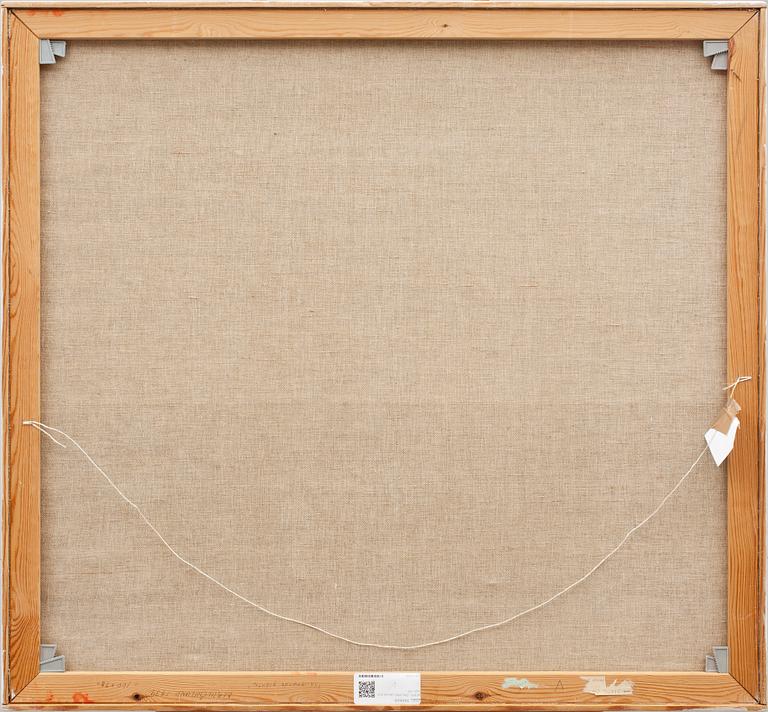 BERTIL ÖHLUND, olja på duk, sign och dat 1974.