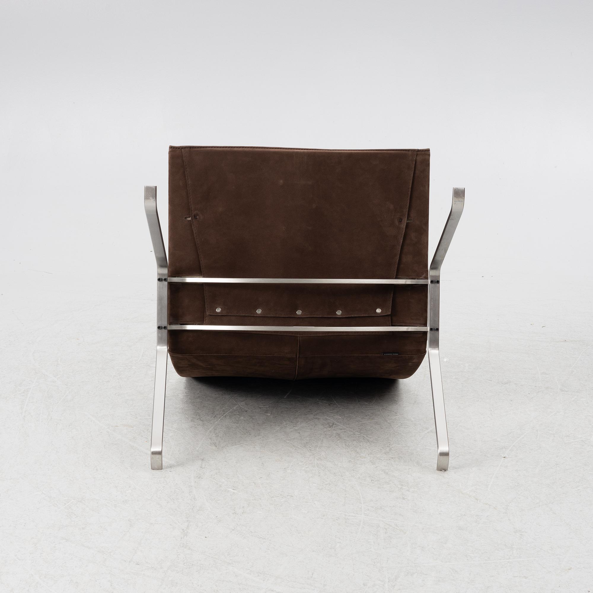 Poul Kjaerholm, armchair, "PK22" for Fritz Hansen Denmark 2021, anniversary model.