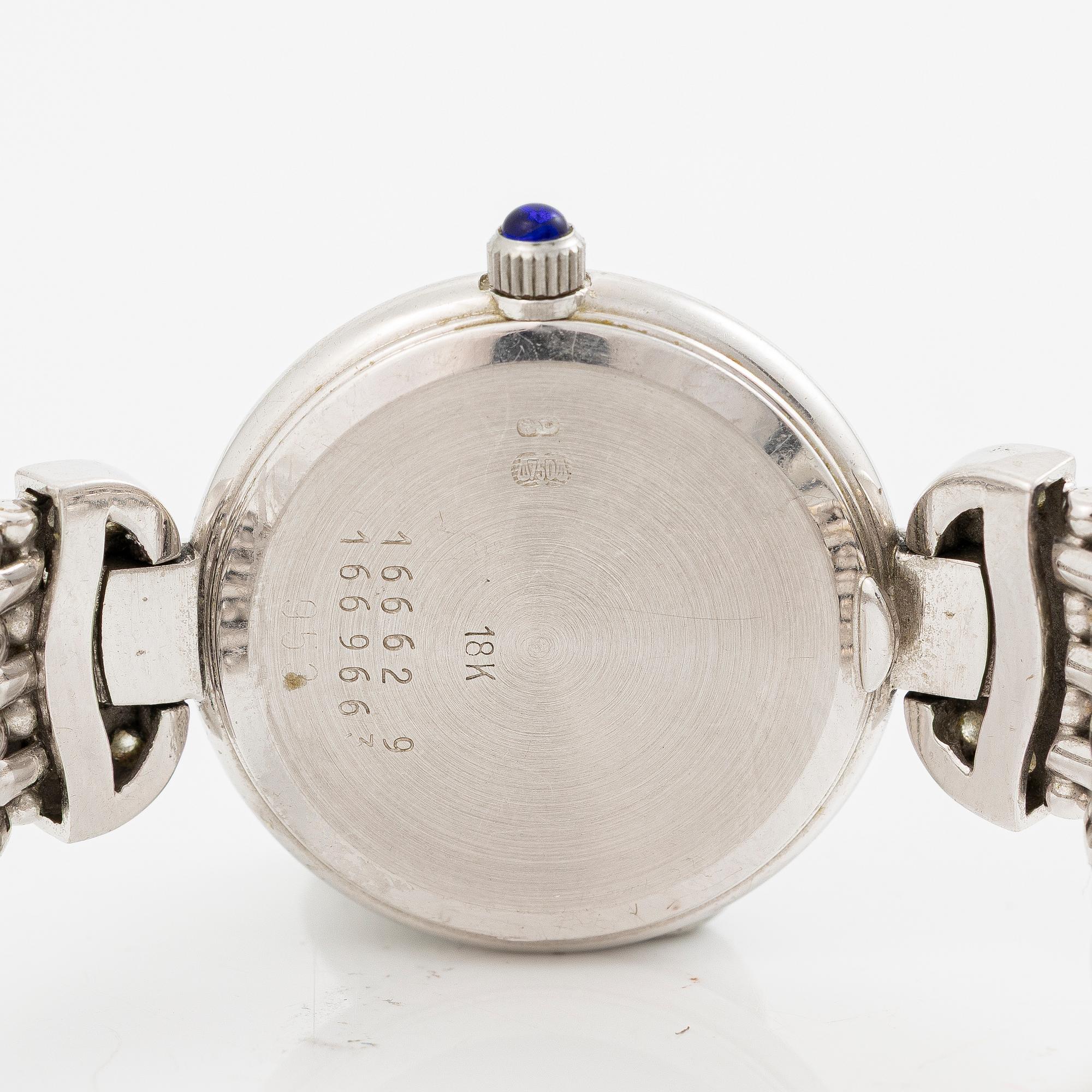 Baume & Mercier, wristwatch, 22 mm.