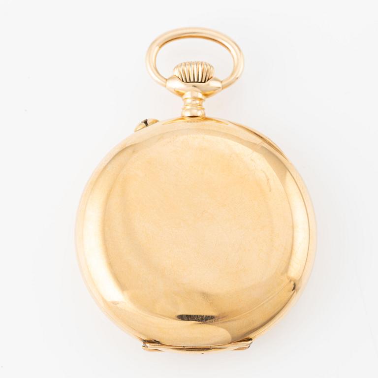 Halda, pocket watch, 49.5 mm.