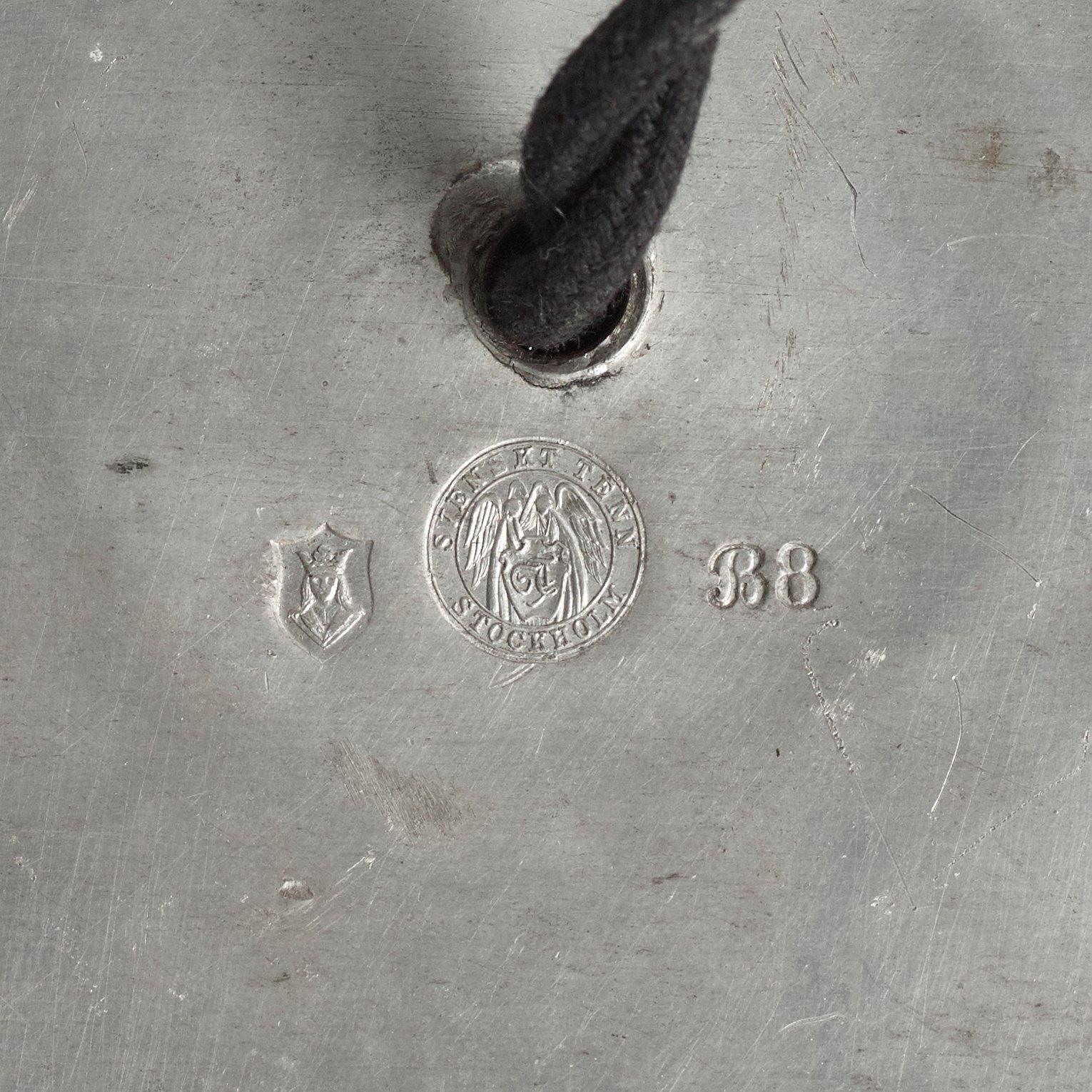 Estrid Ericson, bordslampa, modellnummer 461, Firma Svenskt tenn, Stockholm 1928.