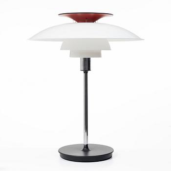 Poul Henningsen, Table lamp, PH 80, Louis Poulsen, Denmark.