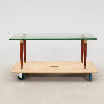 Coffee table, Örebro Glasindustri 1960s.