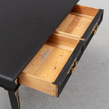 A painted desk, early 20th Century.