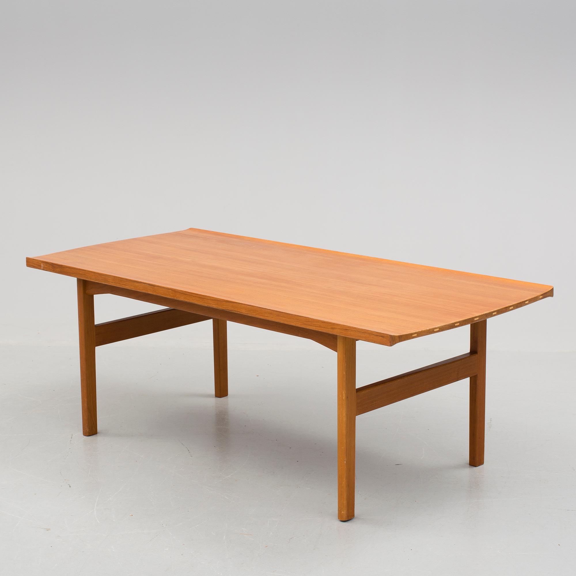 SOFFBORD, Tove och Edvard Kindt-Larsen, Säffle möbelfabrik, 1960-tal.