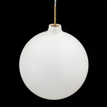 VILHELM WOHLERT, taklampa, "Satelit", för Louis Poulsen, Danmark.