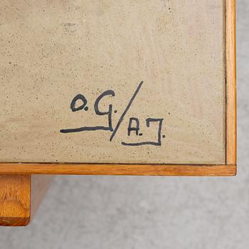 Soffbord, Danmark, 1900-talets andra hälft.