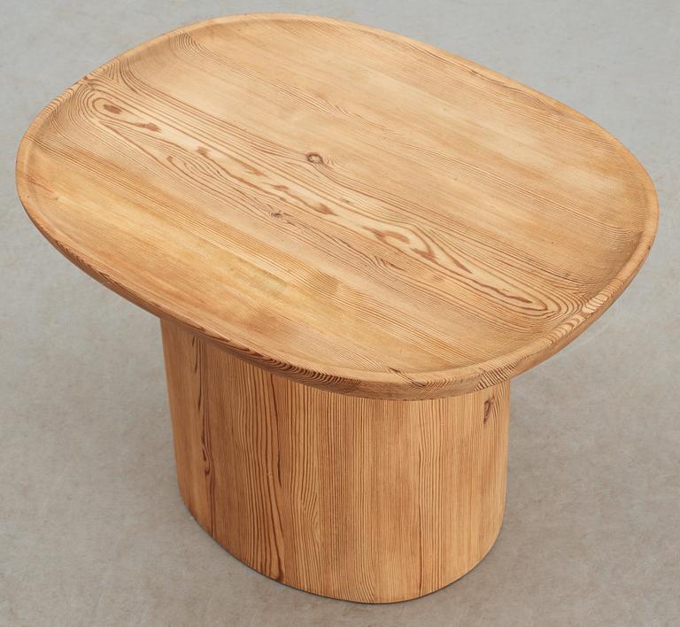 An Axel Einar Hjorth 'Utö' pine side table, NK, Nordiska Kompaniet, 1930's.