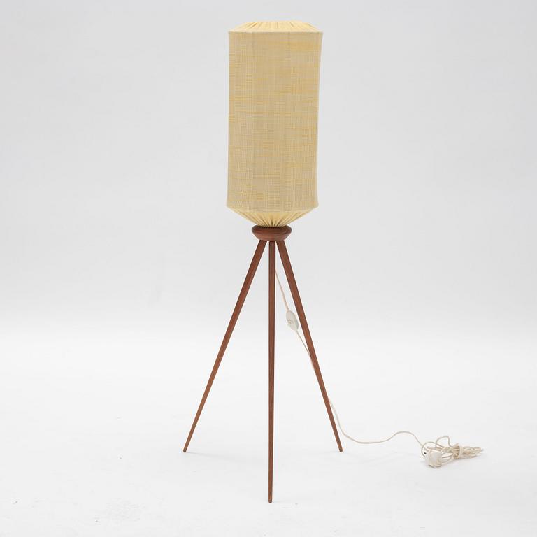 Floor lamp, third quarter of the 20th century.