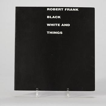 Photo books, 7, Robert Frank.