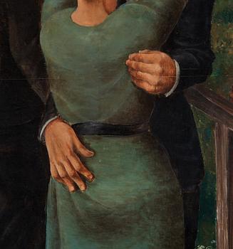 Gustaf Carlström, På dansbanan.