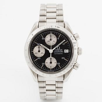 Omega, Speedmaster, Date, chronograph, wristwatch, 39 mm.