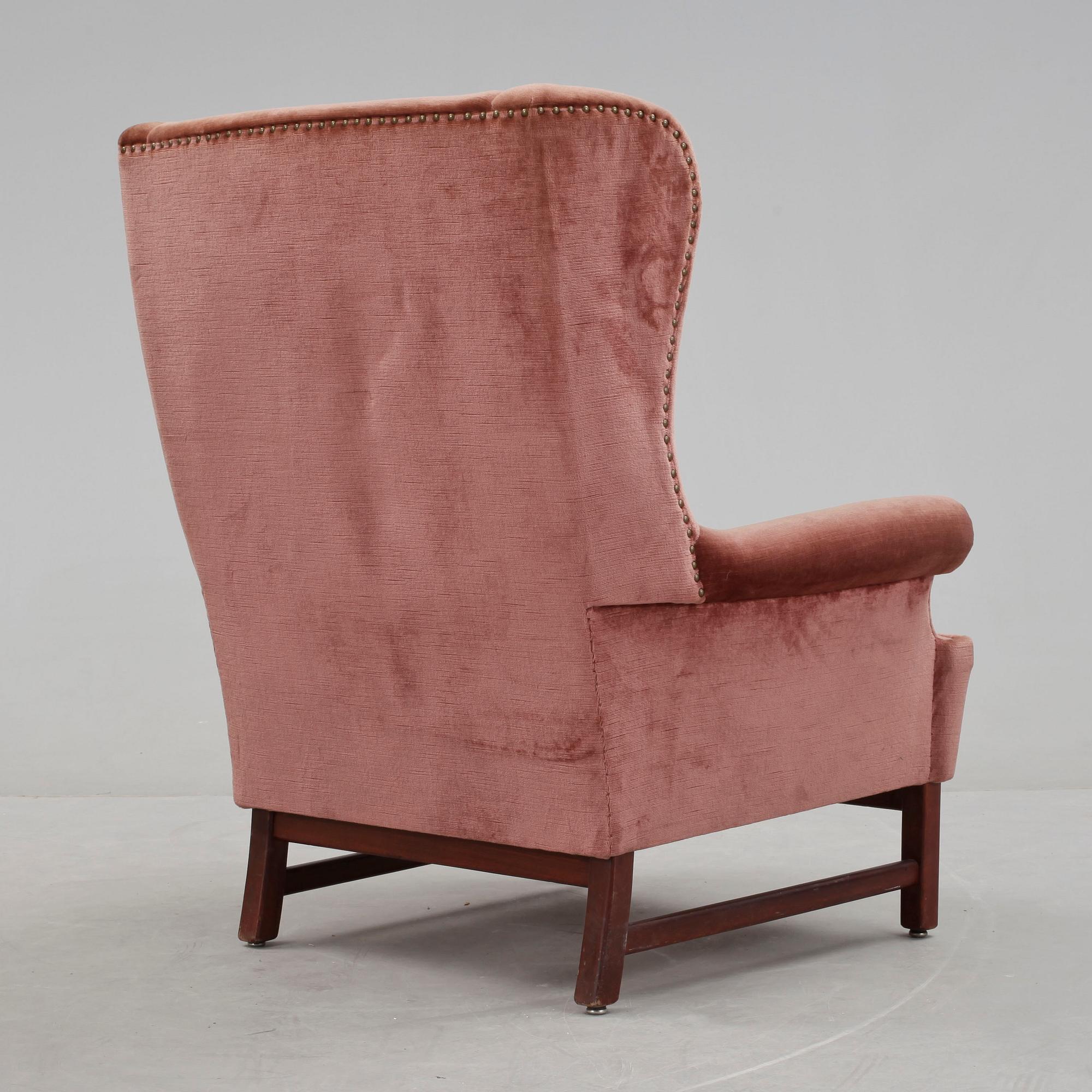 FÅTÖLJ, modell nr 3543 "Oxford", Svenskt Tenn.