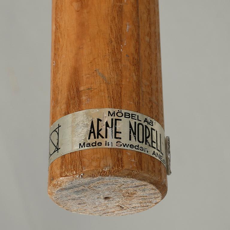 FÅTÖLJER, ett par, "Sirocco", Arne Norell, 1900-talets andra hälft.