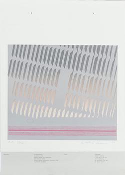 Grafikportfölj, 12 st, "Ljusets år".